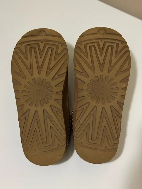 Ugg Tasman Slippers Chestnut Size 8 GUC! - Picture 10 of 10